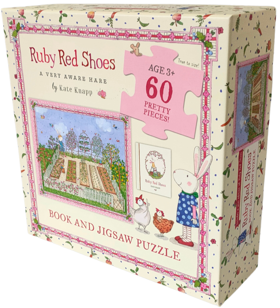 Ruby Red Shoes Book and 60 Piece Puzzle - STEAM Kids 