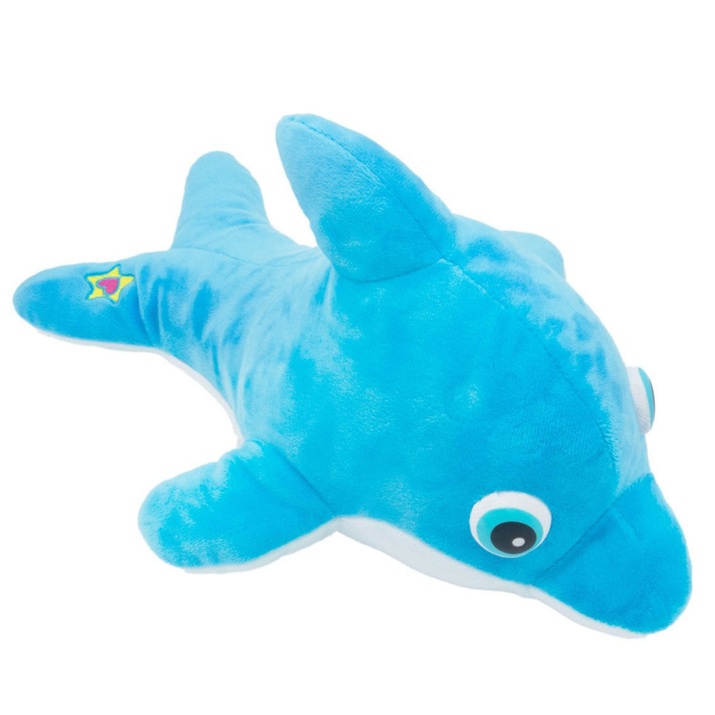 NightBuddies l Dolphin Plush Toy and Night Light in One - STEAM Kids 