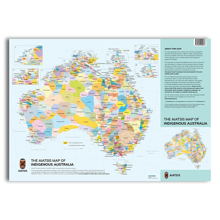The AIATSIS Map of Indigenous Australia | A1 - STEAM Kids Brisbane