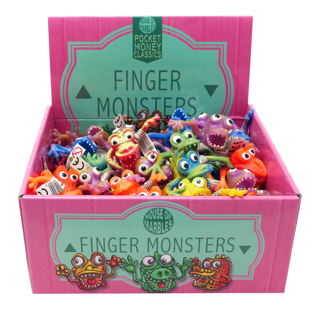 Finger Monsters - STEAM Kids 