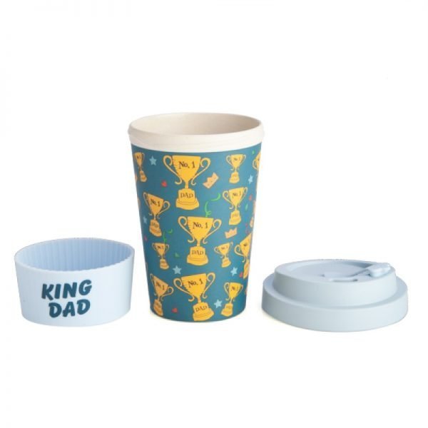 Eco-to-Go Biodegradable Bamboo Cup – King Dad - STEAM Kids Brisbane