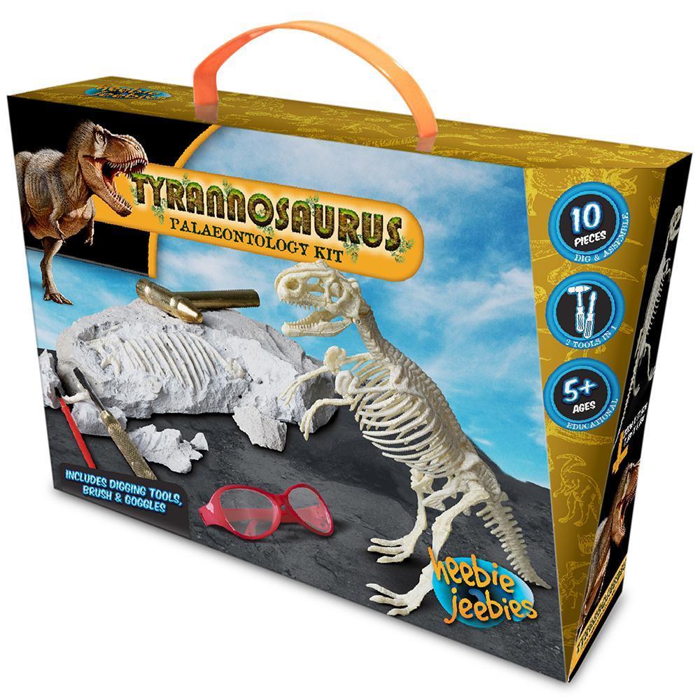 Heebie Jeebies | Palaeontology Kit - Tyrannosaurus - STEAM Kids 