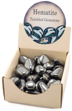 Hematite - Tumbled Gemstone | Discover Science - STEAM Kids Brisbane