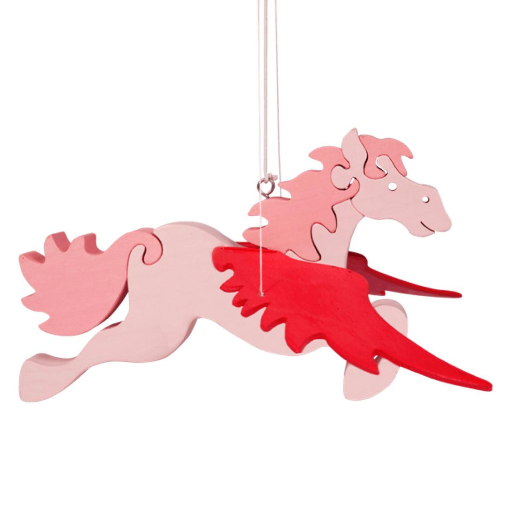 Fauna Pegasus Pink Jumping Toy - STEAM Kids 