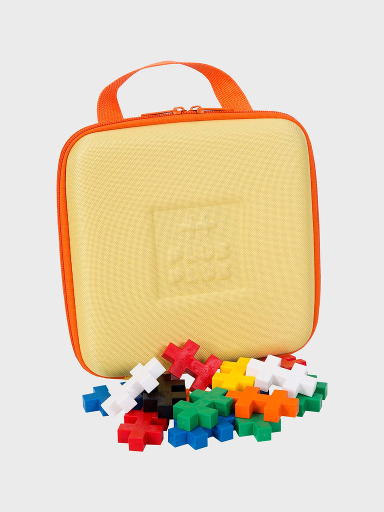 Plus-Plus BIG Travel Case | 15 BIG Pieces - STEAM Kids Brisbane