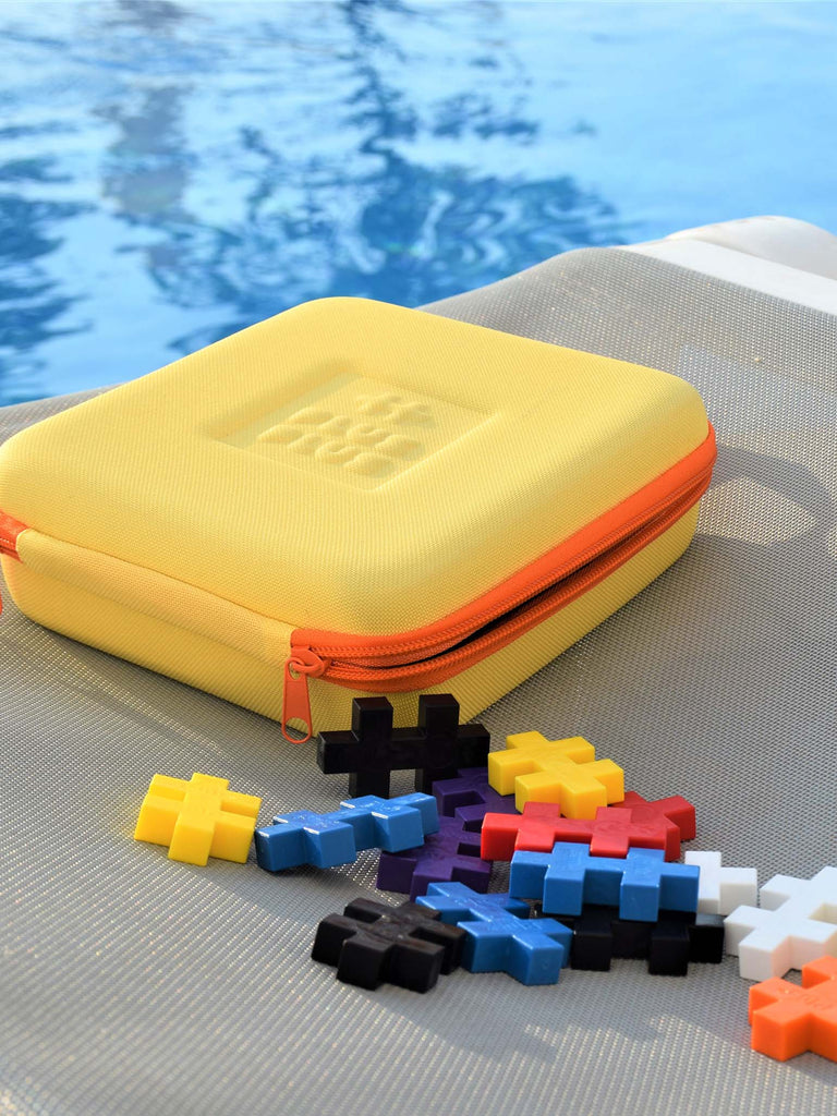 Plus-Plus BIG Travel Case | 15 BIG Pieces - STEAM Kids Brisbane