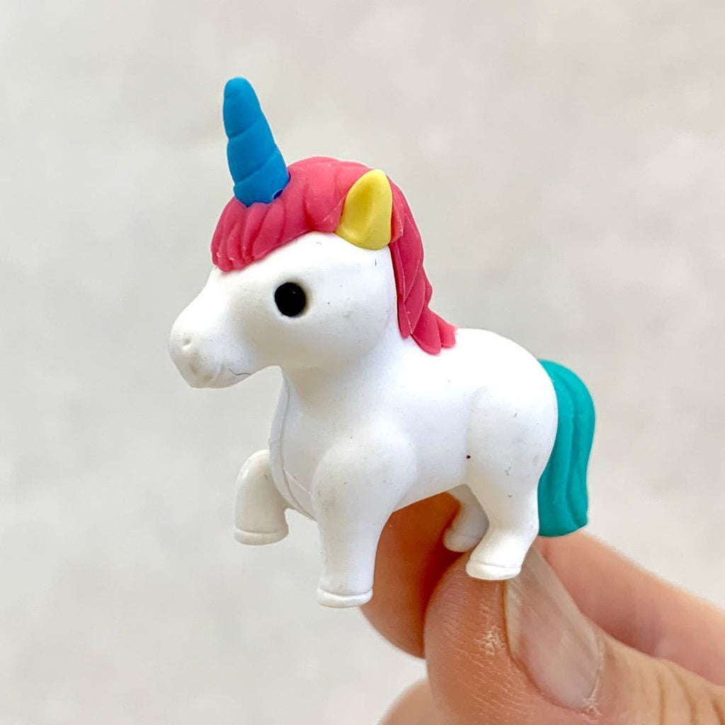 Iwako Puzzle Erasers - Assorted Unicorns and Pegasus - STEAM Kids Brisbane