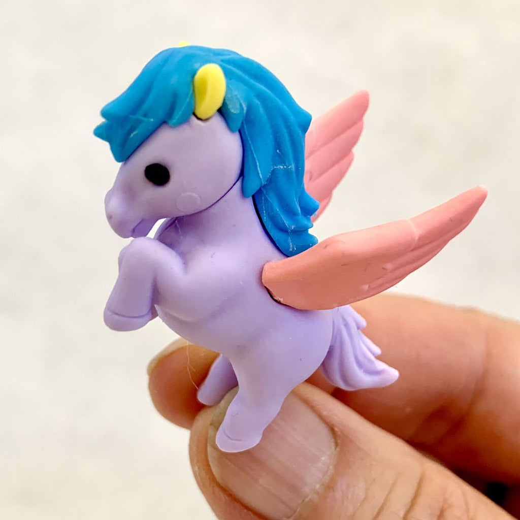 Iwako Puzzle Erasers - Assorted Unicorns and Pegasus - STEAM Kids Brisbane