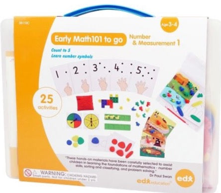 Edx Early Math101 Number & Measurement Set Level 1 - STEAM Kids 