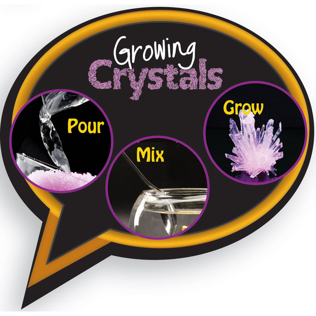 Test Tube | Growing Crystals | Assorted Colours - STEAM Kids 