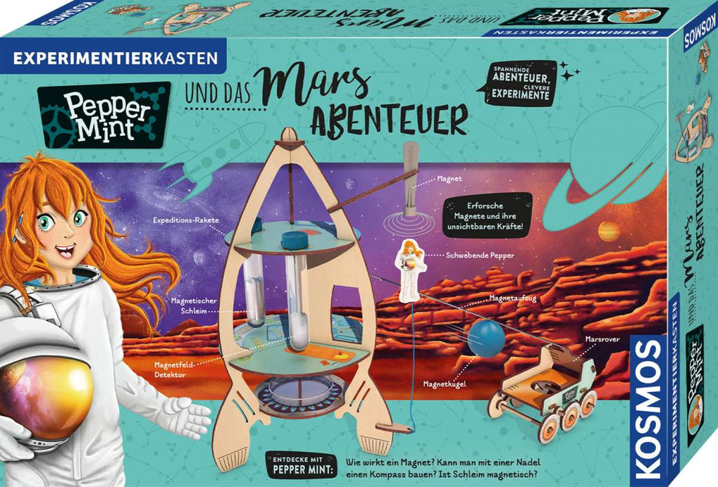 Pepper Mint The Magnificent Mars Expedition - STEAM Kids 