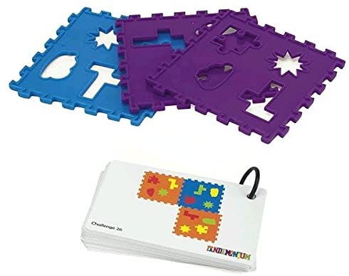 Pandemonium - Race Your Opponent To Recreate The Images. - STEAM Kids Brisbane