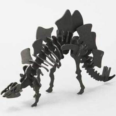 Paper Stegosaurus | Urano Land 3D Paper Puzzle - STEAM Kids Brisbane