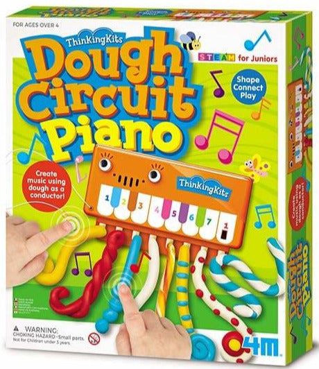 4M Thinkingkits | Dough Circuit Piano - STEAM Kids 