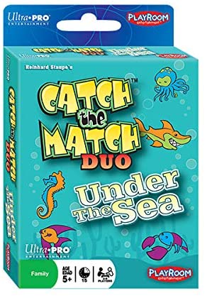 Catch the Match Duo Under the Sea - STEAM Kids Brisbane