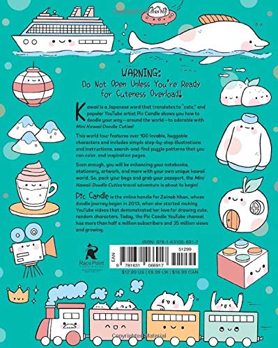 Mini Kawaii Doodle Cuties - STEAM Kids Brisbane