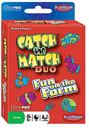 Catch the Match Duo Deep Fun on the Farm - STEAM Kids Brisbane