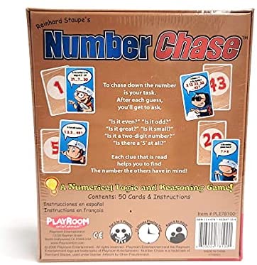 Reinhard Staupe's Number Chase Game |  Bright Idea Games - STEAM Kids Brisbane