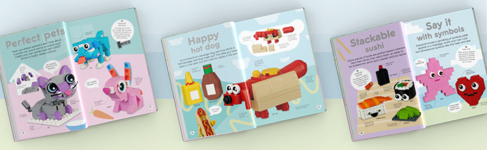 LEGO Cute Ideas | Activity Book - STEAM Kids Brisbane