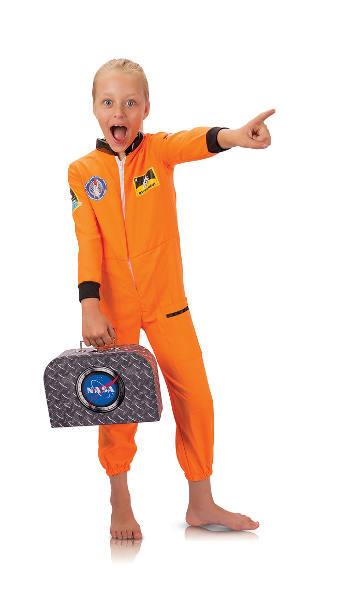 Quack NASA Dress up Kit - STEAM Kids Brisbane