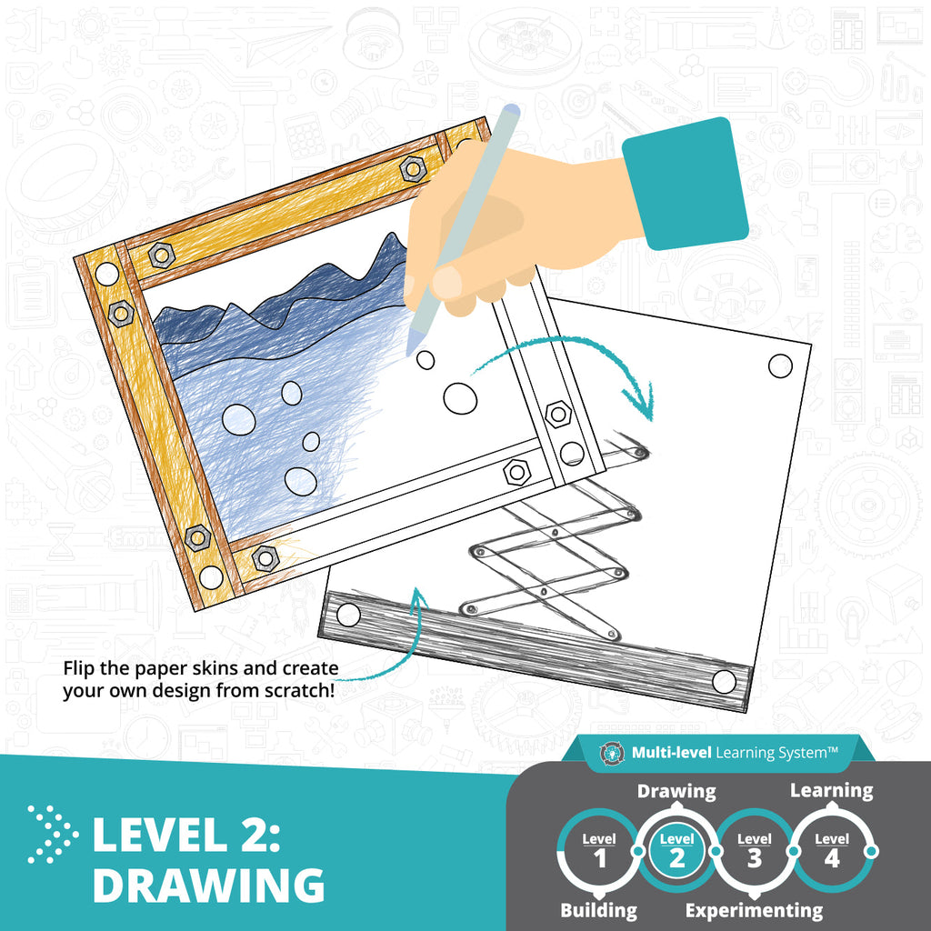 STEAMlabs - How Hydraulics Work | Engino - STEAM Kids Brisbane