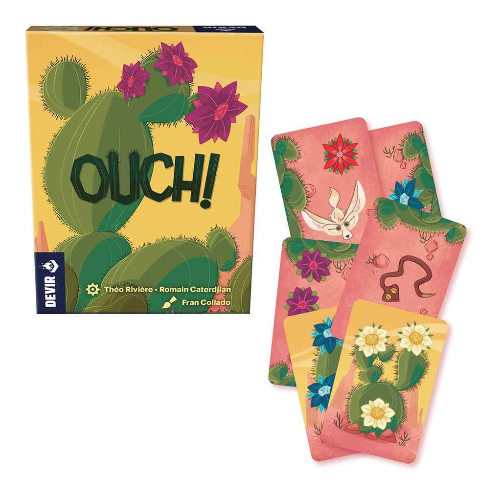 Ouch! Card Game | Devir - STEAM Kids Brisbane