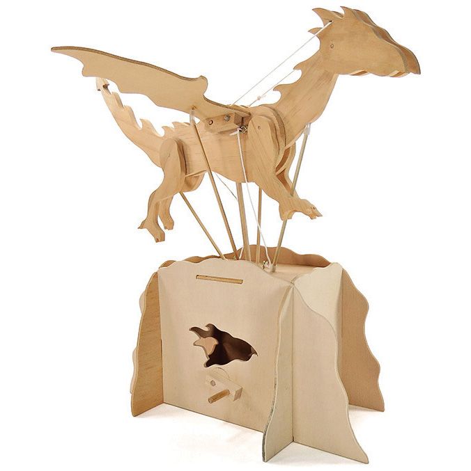 Pathfinders Flying Dragon Automata Kit - STEAM Kids 