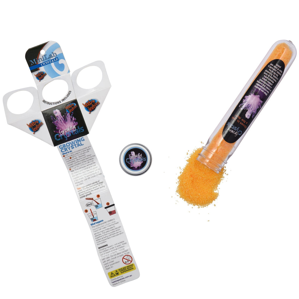 Test Tube | Growing Crystals | Assorted Colours - STEAM Kids 