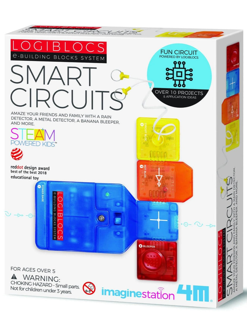 Logiblocs Smart Circuits - STEAM Kids Brisbane