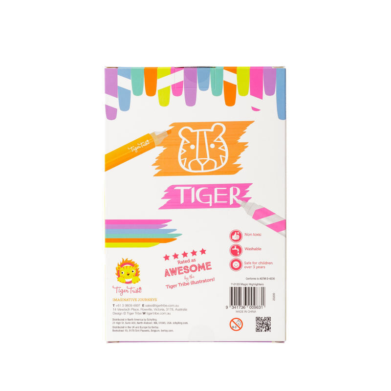 Tiger Tribe | Magic Highlighters - STEAM Kids Brisbane