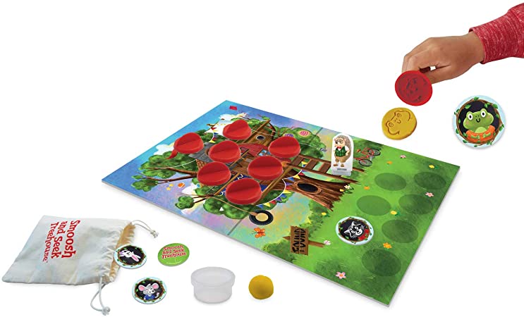 Smoosh & Seek Tree House | Peaceable Kingdom Cooperative Game - STEAM Kids 