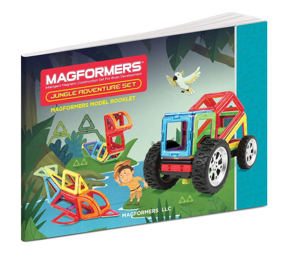 Magformers Jungle Adventure Set 32 - STEAM Kids Brisbane