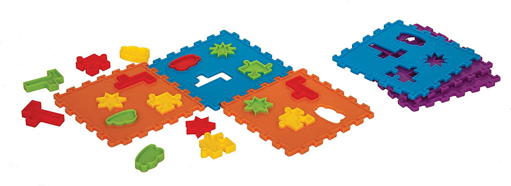 Pandemonium - Race Your Opponent To Recreate The Images. - STEAM Kids Brisbane