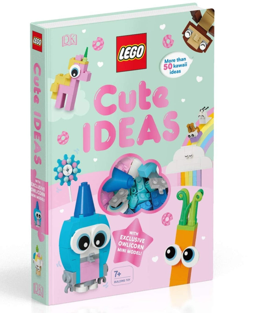 LEGO Cute Ideas | Activity Book - STEAM Kids Brisbane