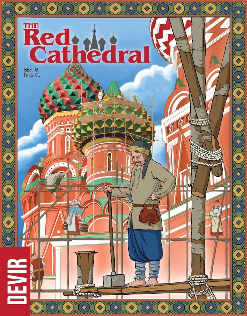 The Red Cathedral Board Game | Devir - STEAM Kids Brisbane