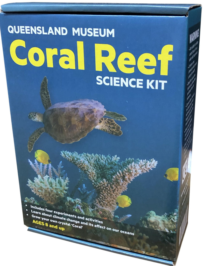 Discover Science / Coral Reef Science Kit - STEAM Kids 