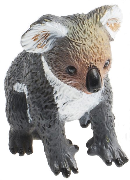 Small Koala Replica Figurine - STEAM Kids Brisbane