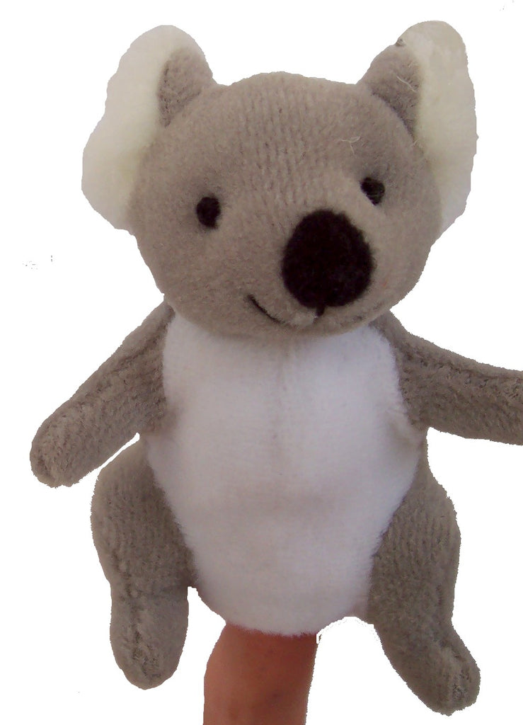 Koala Finger Puppet | Animals of Australia | - STEAM Kids 
