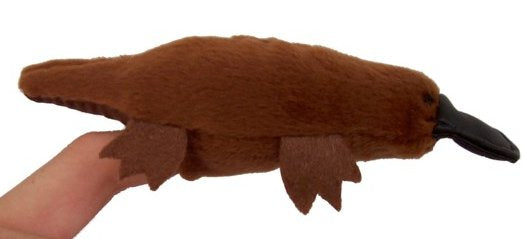 Platypus finger puppet l by Science and Nature - STEAM Kids 