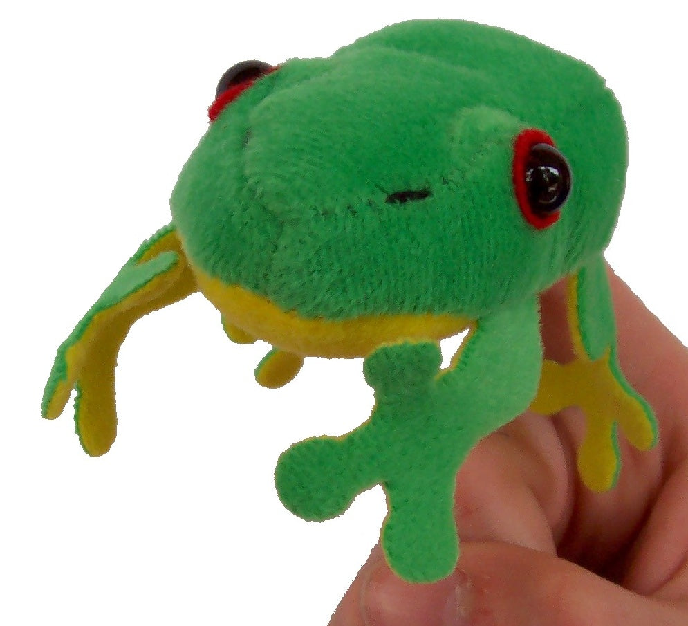 Frog Finger Puppet | Animals of Australia | - STEAM Kids 