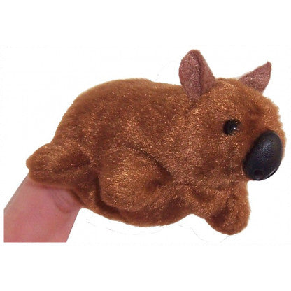 Wombat Finger Puppet - STEAM Kids 