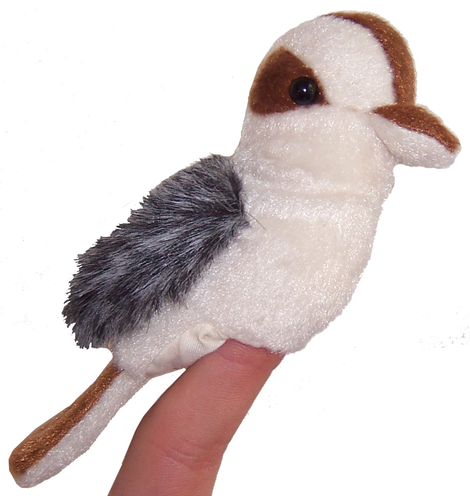 Kookaburra Finger Puppet | Animals of Australia | - STEAM Kids 