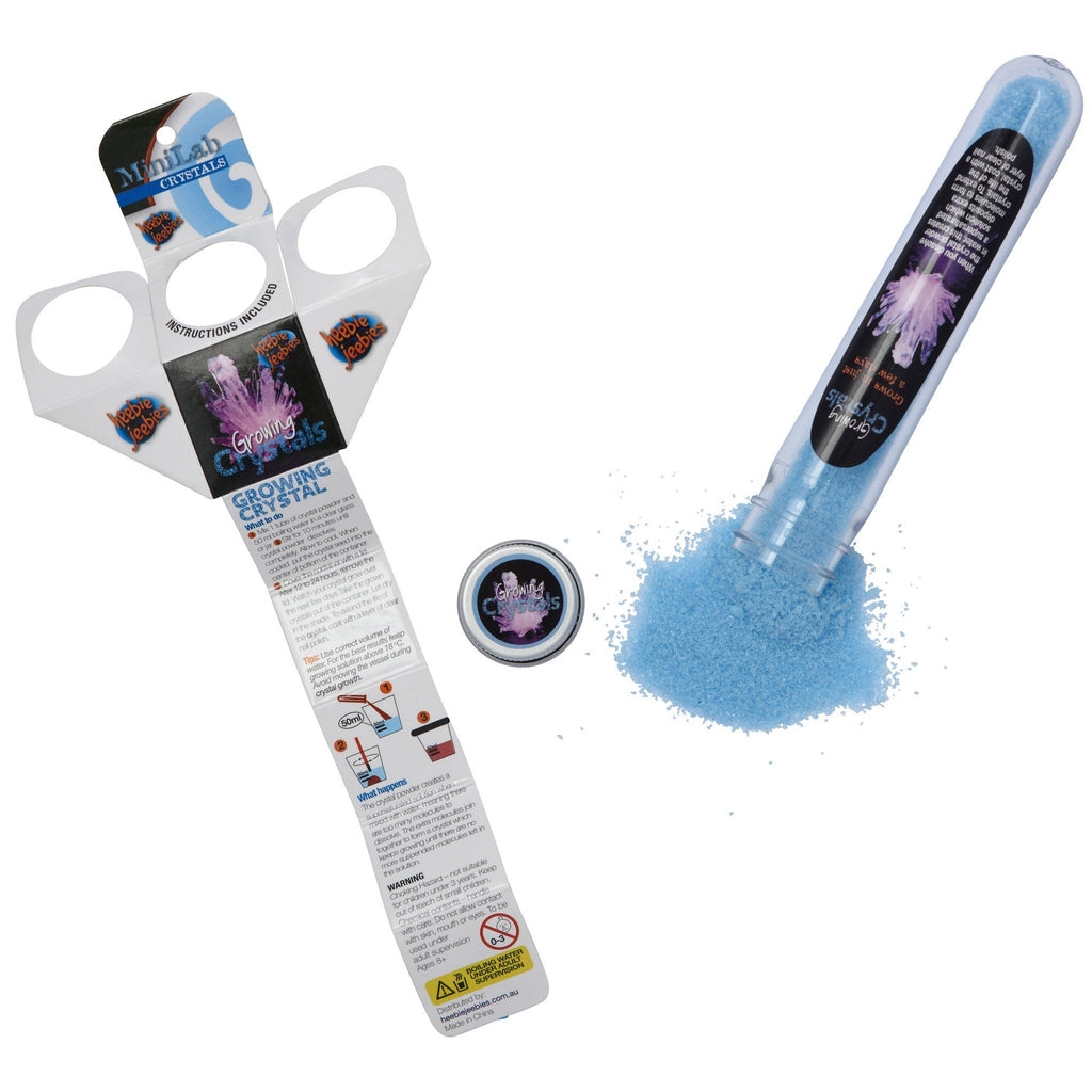 Test Tube | Growing Crystals | Assorted Colours - STEAM Kids 