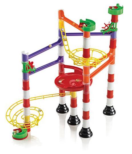 Quercetti | Migoga Vortis Marble Run - 75 Pieces - STEAM Kids 