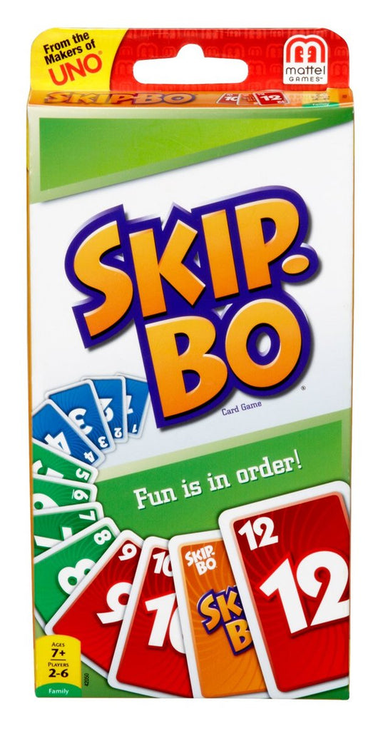 Skip-Bo Card Game - STEAM Kids Brisbane