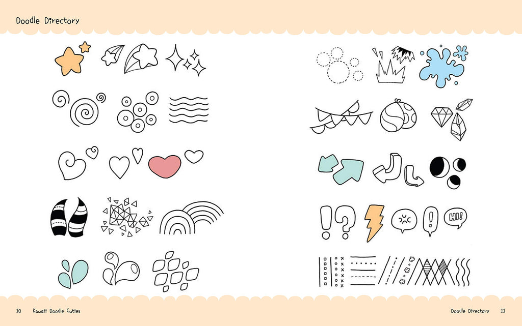 Mini Kawaii Doodle Cuties - STEAM Kids Brisbane