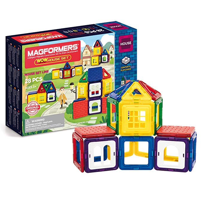 Magformers Wow House Set 28 Pieces STEAM Kids