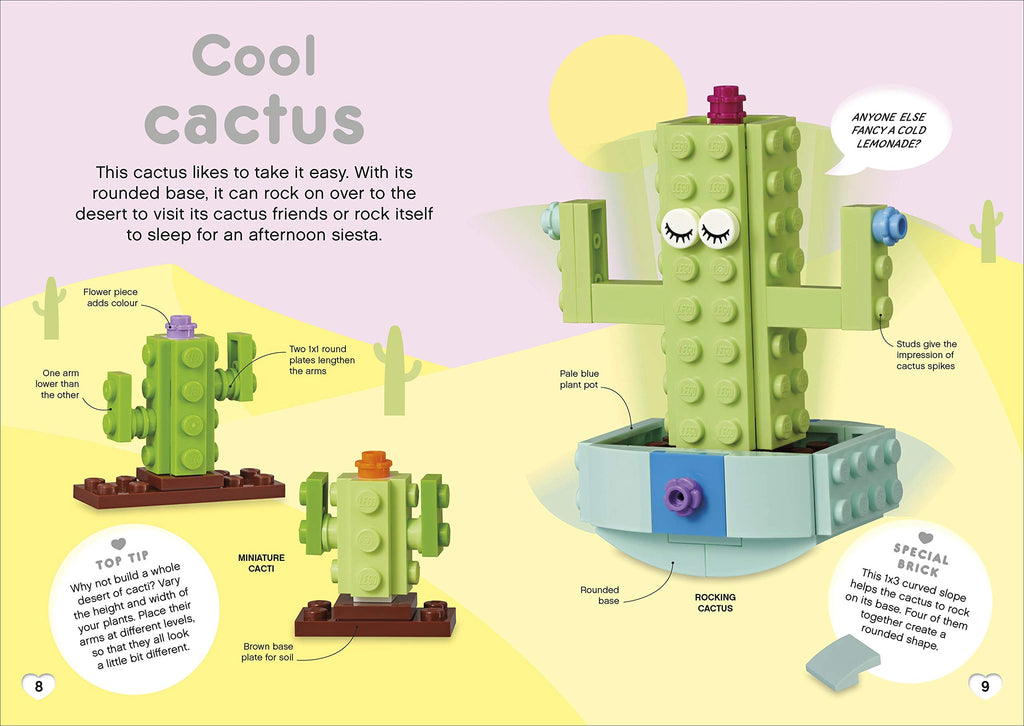 LEGO Cute Ideas | Activity Book - STEAM Kids Brisbane