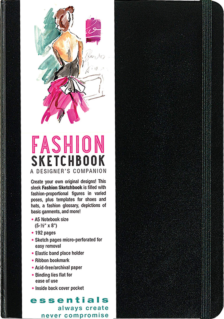 Essentials Fashion Sketchbook - STEAM Kids Brisbane