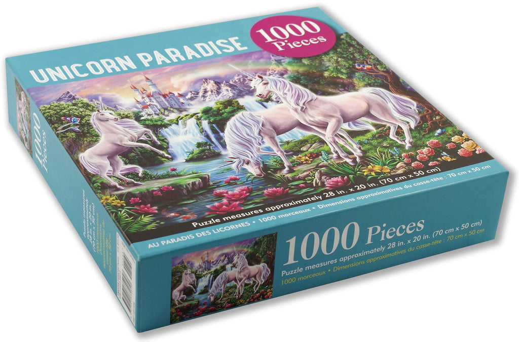 Unicorn Paradise 1000 Piece Puzzle |Peter Pauper Press| - STEAM Kids Brisbane